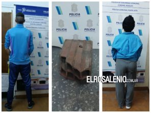 Allanamiento por el robo de una guitarra terminó con policías heridos