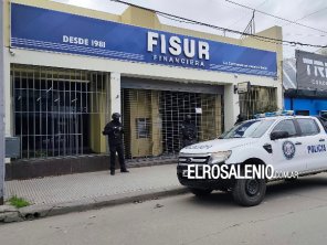 Qué secuestraron durante los allanamientos en Fisur y a uno de sus propietarios