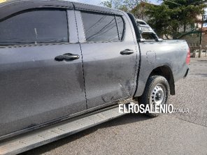 Accidente en el macrocentro: un motociclista fue trasladado al hospital