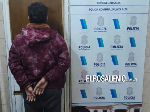Detuvieron a un joven por el robo de un vehículo en la vía pública
