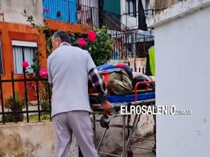 Una fuga de gas provocó la intoxicación de un hombre que debió ser hospitalizado