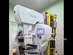 En los próximos días se habilitaría el nuevo mamógrafo para el Hospital Municipal