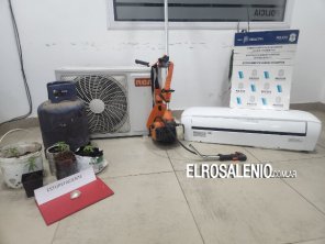 Cuatro aprehendidos en distintos allanamientos