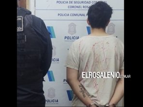 Joven de 19 años aprehendido por golpear a su novia