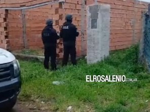Dos allanamientos en simultáneo por el robo a la pañalera